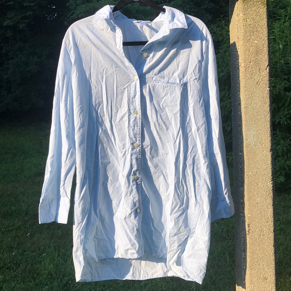 Gap Button Up Shirt/Dress